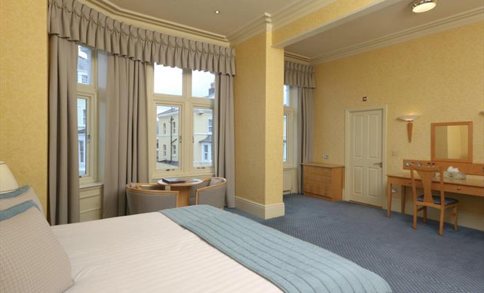 The Imperial has 98 spacious bedrooms